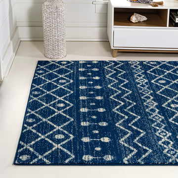Aksil Moroccan Beni Souk Area Rug